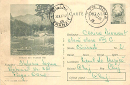 Postal Stationery Postcard Romania Tusnad Baths - Romania