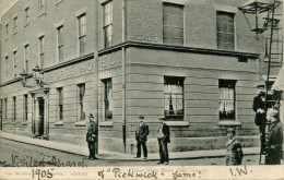 SUFFOLK - IPSWICH GREAT WHITE HORSE HOTEL 1905  Suf509 - Ipswich