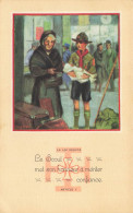 Scoutisme * CPA Illustrateur Paul COZE Coze * La Loi Scoute * Scout Scouts Jamborée * - Scoutismo