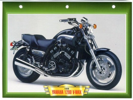 YAMAHA 1200 V MAX 1999  Technique  Illustrée Documentée  Motos Roadster Fiche  Moto - Deportes