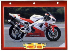 YAMAHA YZF 1000R1   1998  Technique  Illustrée Documentée  Motos Sportives Sport Fiche  Moto - Sport