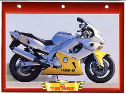 YAMAHA YZF 600R THUNDERCAT  1996  Technique  Illustrée Documentée  Motos Sportives Sport Fiche  Moto - Sport