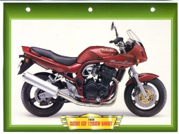 SUZUKI GDF 1200SW BANDIT 1999  Technique  Illustrée Documentée  Motos Roadster Fiche  Moto - Deportes