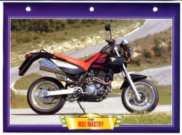 MUZ MASTIFF  1998  Technique  Illustrée Documentée  Motos Tout Terrain Sport Fiche  Moto - Sport