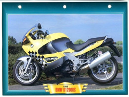 BMW K1200RS  1998  Technique  Illustrée Documentée  Motos De Route Routieres Fiche  Moto - Deportes