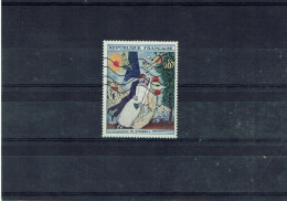 FRANCE - 1963 Y&T N° 1398 Oblitéré (0108) - Used Stamps