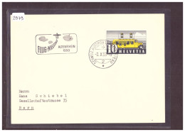 CARTE POSTALE - ALTENRHEIN - FLUG MEETING 1950 - SCHWEIZ. AUTOMOBIL POSTBUREAU - TB - Postmark Collection