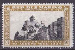 San Marino Marke Von 1935 **/MNH (A5-9) - Nuevos