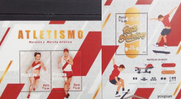 Peru 2023, Athlethics Marathon, Two MNH S/S - Perù