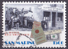 San Marino Marke Von 1998 O/used (A5-9) - Used Stamps