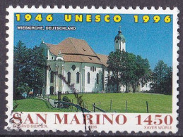 San Marino Marke Von 1996 O/used (A5-9) - Oblitérés