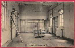 C.P. Bredene  =    Sanatorium    :  Turnzaal - Bredene
