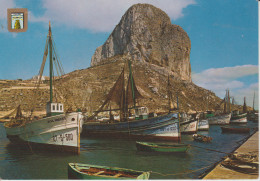 (T157) CALPE. ALICANTE. PEÑON DE IFACH Y PUERTO PESQUERO - Alicante