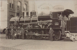 Allemagne, Kassel, Cassel, Train, Locomotive, Henschel & Sohn - Kassel