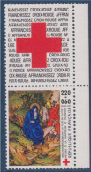 Croix Rouge, Rétable Chartreuse De Champmol, La Fuite En Egypte, 2f20+60c N°2498a Neuf De Carnet Avec Vignette - Nuovi