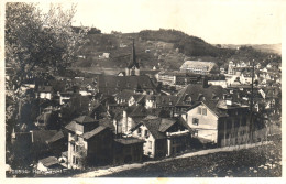 HERISAU, APPENZELL OUTER-RHODES, ARCHITECTURE, SWITZERLAND, POSTCARD - Herisau