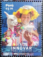 Peru 2023, Innovar To Connect, MNH Single Stamp - Peru