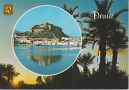 (S113) DENIA. ALICANTE. CASTILLO Y BARRIO DE PESCADORES - Alicante