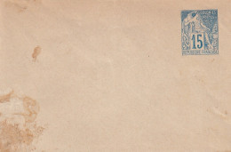 Colonies Francaise Postes 15 C. Carte Lettre - Other & Unclassified