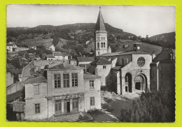 01 NANTUA N°15 Le Palais De Justice Et L'Eglise Du 13ème Siècle VOIR DOS En 1957 - Nantua