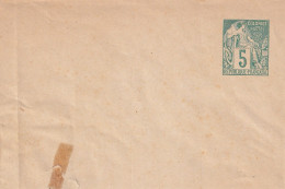 Entier Colonies Francaise Postes 5 C. Carte Lettre - Altri & Non Classificati