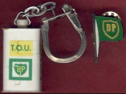 ** PORTE - CLEFS  B. P.  +  PIN' S ** - Portachiavi