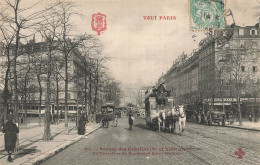 Tout Paris 5ème & 13ème * N°601 * Avenue Des Gobelins Au Carrefour Du Boulevard St Marcel * Omnibus Tramway - Distrito: 05