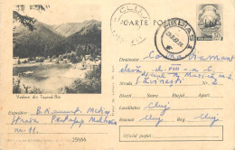 Postal Stationery Postcard Romania Tusnad Baths - Rumania