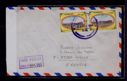 Gc8487 PARAGUAY Nat. University (1889-989) Future House U.N.A. Instruction Mailed 1994 Assuncion »Melle --- TAXE PERÇUE - Medicine