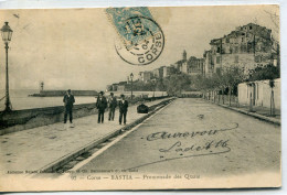 -2B - CORSE  - BASTIA -  Promenade  Des   Quais - Bastia