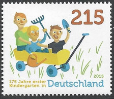 2015 Germany  Deutschland  Mi. 3158**MNH 175 Jahre Erster Kindergarten In Deutschland, Bad Blankenburg. - Ungebraucht