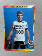 Fotokaart - PEIPER Allan / Peugeot-Shell-Michelin / 1985 - Cyclisme