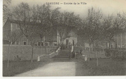 DONZERE Entrée De La Ville - Donzère