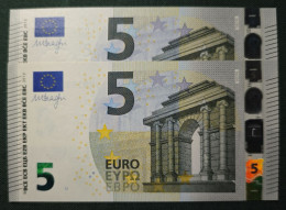 5 EURO SPAIN 2013 DRAGHI V001F6 VA CORRELATIVE COUPLE SC FDS UNCIRCULATED  PERFECT - 5 Euro