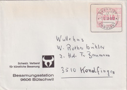 Motiv Brief  "Schweiz.Verband Für Künstliche Besamung, Bütschwil"      1978 - Covers & Documents