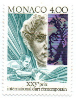 MONACO -- Timbres 4 F. Et 5 F. Art Contemporain Et Fondation Prince Pierre - Unused Stamps