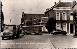 Kruispunt Goirkestraat, Hasseltstraat, Wilhelminapark, Chevrolet Fleetmaster, Tilburg 1956 (NB) - Tilburg