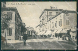 Pistoia Montecatini Viale Verdi Cartolina WX2424 - Pistoia