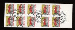 Carnets  FOOTBALL. Ø CTO Rarement Vu - Used Stamps