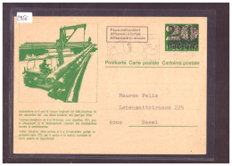 ENTIER POSTAL - TRACTEURS DES CFF - SBB - GANZSACHE - TB - Stamped Stationery