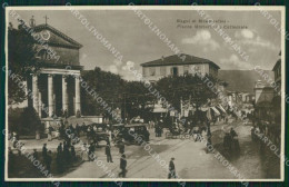 Pistoia Montecatini Piazza Umberto I Auto Foto Cartolina WX2419 - Pistoia