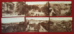 8 Cartes Provenant D'un Carnet -   Annonay  - (07 -Ardèche ) - Annonay