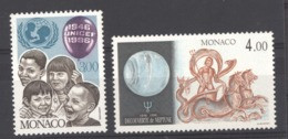 Monaco  :  Yv  2065-66  ** - Nuovi