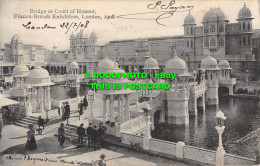 R470383 London. Franco British Exhibition. Bridge In Court Of Honour. Valentine. - Autres & Non Classés