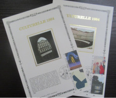 2141/44 'Culturelle 1984' - Tirage Limité à 400 Exemplaires! - Commemorative Documents