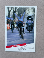 Fotokaart - ARRAS Wim / PDM-Concorde / 1988 - Cyclisme