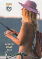 Fishing, Nudes, Czech Anglers Union Praha, 2020, Czech Rep., 60 X 90 Mm - Small : 2001-...