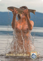 Fishing, Nudes, Czech Anglers Union Praha, 2020, Czech Rep., 60 X 90 Mm - Klein Formaat: 2001-...