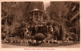 CPA - BRAGA - Sanctuaire Du Bon Jésus Du Mont  - Jardins & Lacs... LOT 5 CP à Saisir - Braga