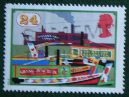 Inland Waterways Mi 1459 Yv 1686 SG 1775 1993 Used Gebruikt Oblitere ENGLAND GRANDE-BRETAGNE GB GREAT BRITAIN - Used Stamps